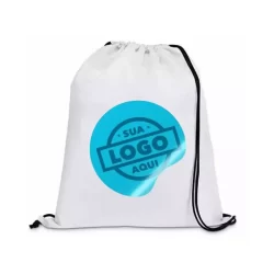 Mochila Saco Personalizada com sua estampa (30x40)