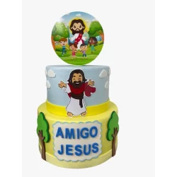 BOLO FAKE AMIGO JESUS