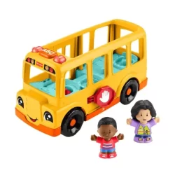 Fisher-Price Little People Caminhão Escolar Médio - Mattel Hyp40
