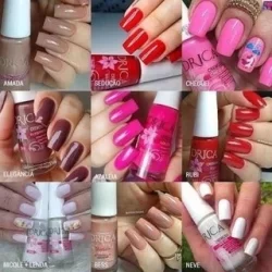 Kit C/50 Esmaltes Drica - Cores Variadas