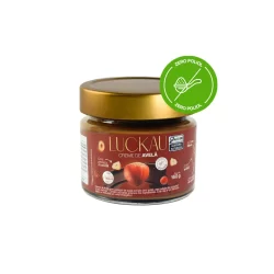 Creme De Avelã Luckau 160g - Zero Açúcar E Sem Glúten