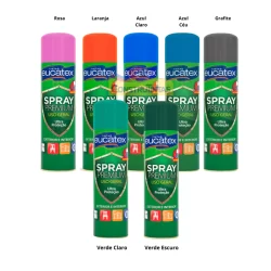 Tinta Spray Multiuso 400ml - EUCATEX