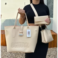 Conjunto de bolsas feminino promoção