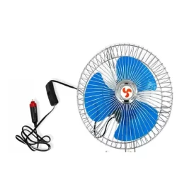 Ventilador Automotivo 12v (15 Cm) 6 Polegadas