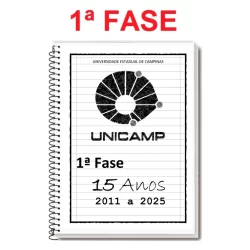 UNICAMP - 1ª FASE 2025/2026 - Caderno de Provas + Gabarito