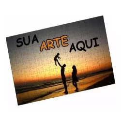 Quebra Cabeça 90 Peças Personalizado Como Quiser