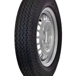 Pneu Fusca Brasília 5.60 15 Original Aro R15 1 Unidade Remold Premium Com Garantia