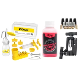 kit Sangria Para Freio Hidráulico A Disco De Bicicleta  EZmtb Compatível Com Shimano Magura Avid