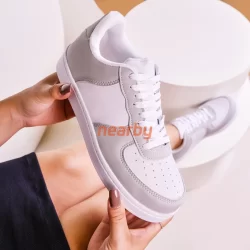 Tênis Feminino Branco Confortável Casual Leve Solado Ultra Macio Várias Cores Exclusivo Lançamento