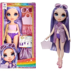 Boneca Rainbow High Swim & Style Violet 27cm
