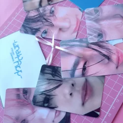 Photocards fanmade Enhypen Romance: Untold -daydream-