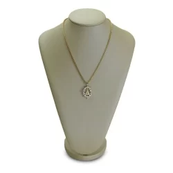 Busto Napa para Expor colares folheados e semi joias