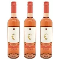 KIT 3UN VINHO PORTUGUES CAP VINHO VERDE ROSE