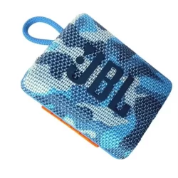 Caixa de Som GO 3 Bluetooth Portátil à Prova D'água com Bateria Esportiva - Mini Alto Falante
