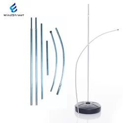 Kit de Haste Para Wind Banner 2,7 metros - Flag Banner