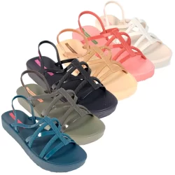 Sandalia Feminina Diversas Flatform Ipanema 27238