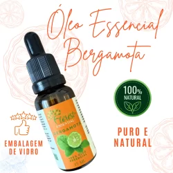 Óleo essencial de Bergamota Florest Brasil