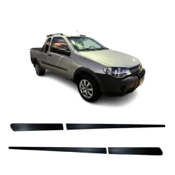 Kit Friso Lateral esquerdo motorista direito passageiro Strada Fire Adventure Trekking Working 2005 2006 2007... 2017