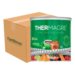 Kit 9x Thermagre Chá Solúvel 140g Nutrilibrium