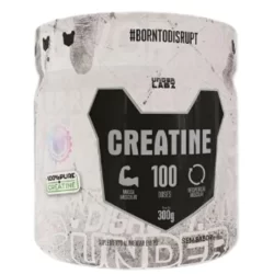Creatina 100% Monohidratada Pura 300g Pote Under Labz