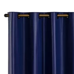 Cortina Blackout PVC Corta 100% a Luz 2,80 m x 2,30 m