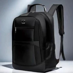 Mochila Grande de 18'' com Alça de Aço – Versátil, Espaçosa e Confortável