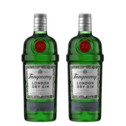 Kit com 2 Tanqueray London Dry Gin 750ml