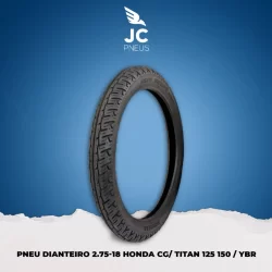 Pneu Titan 150 125 Cg 150 125 Dianteiro 1x Unidade