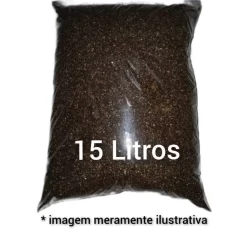 15 Litros Fibra de Côco TRITURADA  (PÓ DE CÔCO)