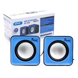 Caixa de Som Auto Falante Estéreo P2 Usb Pc Computador Notebook