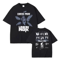 Camiseta T-shirt Unissex Algodão Linkin Park Band