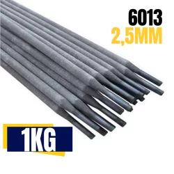 Eletrodo Serralheiro E6013 2,5mm Profissional Embalagem Com 1k