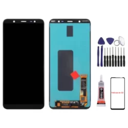 Frontal Touch Lcd Display Tela Compatível Galaxy J8 J810 J810F SM-J810M