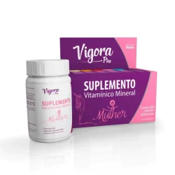 Vigora plus Mulher - 60 Cápsulas