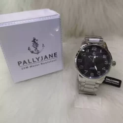 KIT Relógio Masculino a Prova D' Agua Pallyjane Tendência Moda Homem Presente