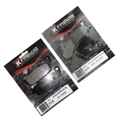 KIT PASTILHA DE FREIO HAOJUE CHOPPER ROAD 150 ANO 2018 2019 2020 2021 2022 2023 TK