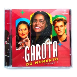 Cd Garota do Momento - Vol. 1 (2024) - TRILHAS & AFINS