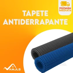 Tapete Antiderrapante para banheiro 1,20 x 2,00m