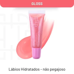 Gloss Supreme Glow Efeito 3D Cindy Ana Hickmann