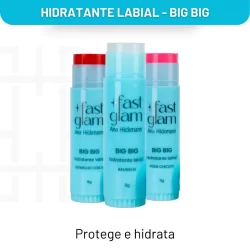 Hidratante Labial Big Big Lip Balm Fast Glam Ana Hickmann
