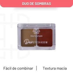 Sombra Compacta Dupla Duo Eyeshadow 1 Ana Hickmann