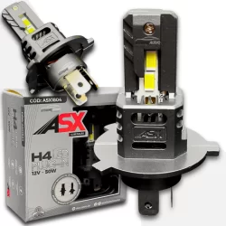 Par De Lampada De Led Asx Plug-In 12V 50W 7500 Lumens 6000K