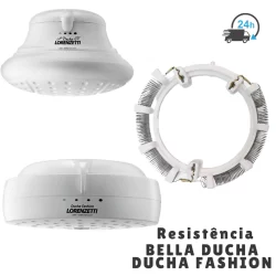 Resistencia Para Chuveiro Lorenzetti Bella Ducha 4T Ducha Fashion 4T Ultra 127v/220v
