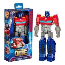 BONECO TRANSFORMERS ONE MEGA CHANGER FIGURA OPTIMUS PRIME ORION PAX CAMINHÃO HASBRO