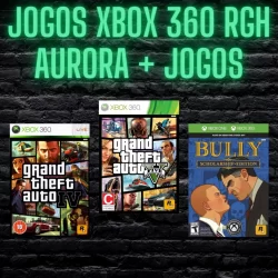 Kit para Xbox 360 RGH Pendrive ou HD Externo – Plugue e Jogue Fácil!