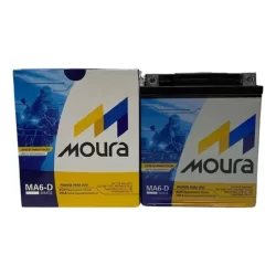 Bateria Moura 6ah Cb 300 Cb300 R Cb 300r Cb 300r Flex Ma6-d