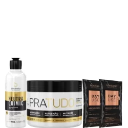 Borabella NeutraQuimic 90ml + Máscara Pratudo 300g