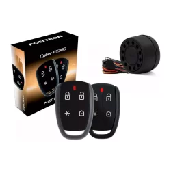 Alarme Automotivo Pósitron Cyber PX360 Universal