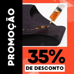 Kit 3 Calcinha Absorvente Menstrual Feminina Reutilizável e Incontinência Urinária Leve
