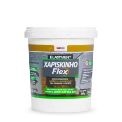 Aditivo Para Massa e Chapisco em EPS Xapiskinho Flex 900g - Elastment